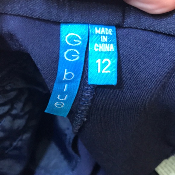 FAB FIT PANT - NAVY - Picture 3 of 5